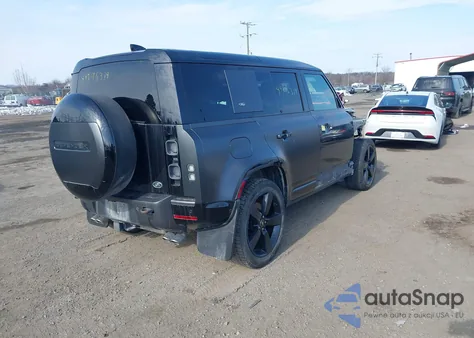 2023 Land Rover Defender 110 Carpathian Edition/110 V8 from USA, damaged, VIN SALEWEEE4P2124382